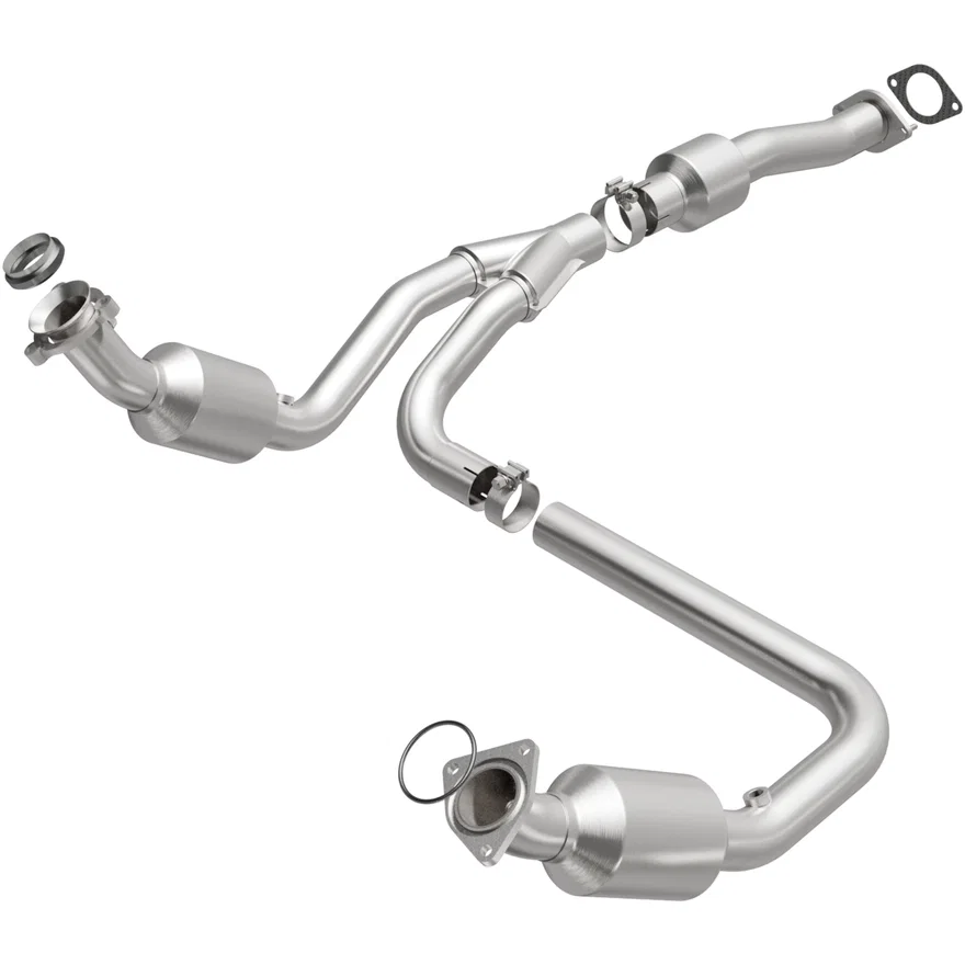 California Grade CARB Compliant Direct-Fit Catalytic Converter