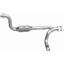 Right 2007-2009 Chrysler Aspen 5.7L | 2007-2009 Dodge Durango 5.7L OEM Grade Federal / EPA Compliant Direct-Fit Catalytic Converter image 4