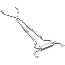 2014-2015 INFINITI Q60 3.7L | 2008-2013 INFINITI G37 3.7L Street Series Cat-Back Performance Exhaust System image 2