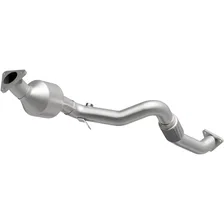 Front Left 2007-2008 Audi Q7 3.6L | 2007 Volkswagen Touareg 3.6L OEM Grade Federal / EPA Compliant Direct-Fit Catalytic Converter image 1
