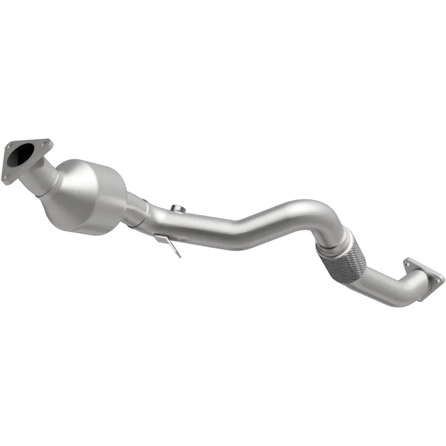 Front Left 2007-2008 Audi Q7 3.6L | 2007 Volkswagen Touareg 3.6L OEM Grade Federal / EPA Compliant Direct-Fit Catalytic Converter