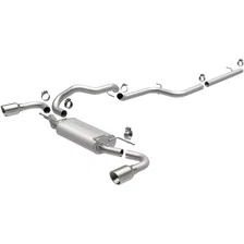 2010-2013 Mazda 3 2.5L Street Series Cat-Back Performance Exhaust System image 1