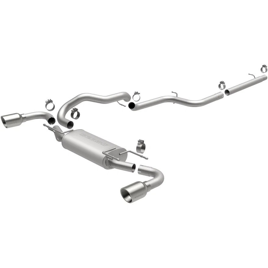 2010-2013 Mazda 3 2.5L Street Series Cat-Back Performance Exhaust System