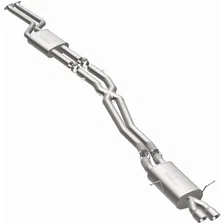 2001-2006 BMW 330Ci 3.0L | 2001-2005 BMW 330i 3.0L Touring Series Cat-Back Performance Exhaust System image 2