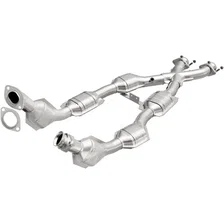 1996-1998 Ford Mustang GT 4.6L HM Grade Federal / EPA Compliant Direct-Fit Catalytic Converter image 1