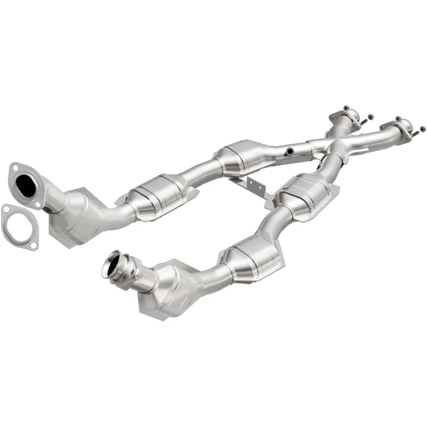 1996-1998 Ford Mustang GT 4.6L HM Grade Federal / EPA Compliant Direct-Fit Catalytic Converter