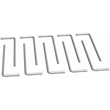 0.375in. 90deg. Bend (10 Pack) Barbed Performance Exhaust Hangers image 4