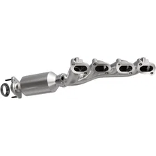 Left 2004-2009 Cadillac SRX 4.6L | 2005-2010 Cadillac STS 4.6L OEM Grade Federal / EPA Compliant Direct-Fit Manifold Catalytic Converter image 1