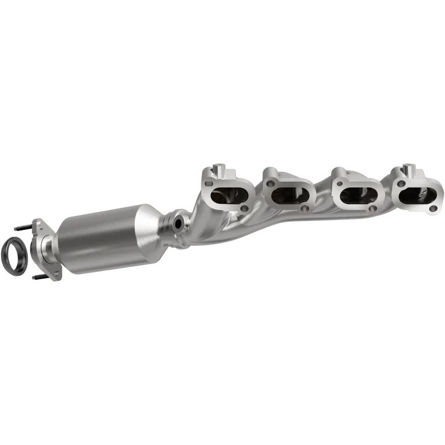 Left 2004-2009 Cadillac SRX 4.6L | 2005-2010 Cadillac STS 4.6L OEM Grade Federal / EPA Compliant Direct-Fit Manifold Catalytic Converter