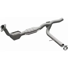 Right 2004-2008 Ford F-150 5.4L | 2006-2008 Lincoln Mark LT 5.4L HM Grade Federal / EPA Compliant Direct-Fit Catalytic Converter image 2