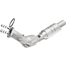 Right 2010-2011 Chevrolet Camaro 3.6L California Grade CARB Compliant Direct-Fit Catalytic Converter image 1