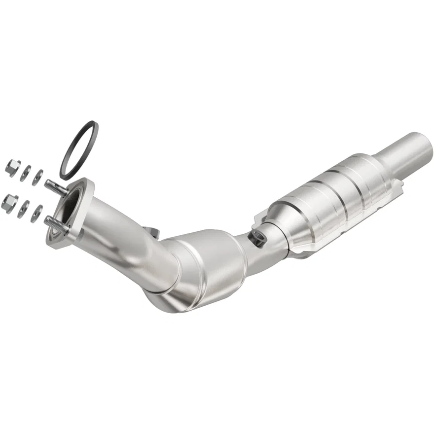 Right 2010-2011 Chevrolet Camaro 3.6L California Grade CARB Compliant Direct-Fit Catalytic Converter