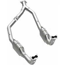 2003 Land Rover Discovery 4.6L California Grade CARB Compliant Direct-Fit Catalytic Converter image 2