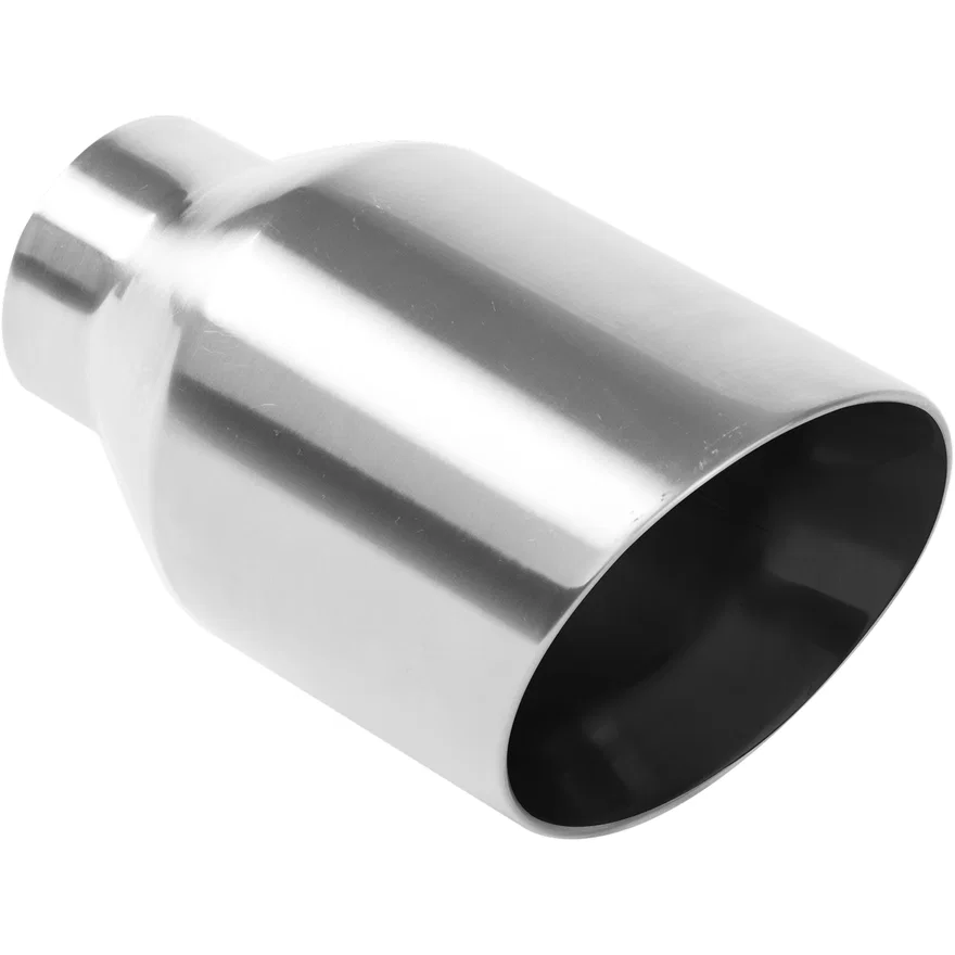 4in. Round Polished Exhaust Tip