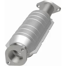 2006-2007 Hyundai Sonata 3.3L | 2006 Hyundai Azera 3.8L OEM Grade Federal / EPA Compliant Direct-Fit Catalytic Converter image 3