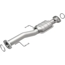 Rear 1999-2002 Toyota 4Runner 3.4L California Grade CARB Compliant Direct-Fit Catalytic Converter image 1