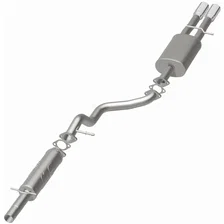 2002-2005 Volkswagen Jetta 1.8L | 2002-2004 Volkswagen Jetta 2.8L Touring Series Cat-Back Performance Exhaust System image 3