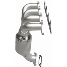 2000-2003 Hyundai Accent 1.5L OEM Grade Federal / EPA Compliant Direct-Fit Manifold Catalytic Converter image 4