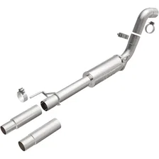 D-Fit Series Performance Exhaust Muffler Replacement Kit Direct-Fit with Muffler for Ford F-150 image 1