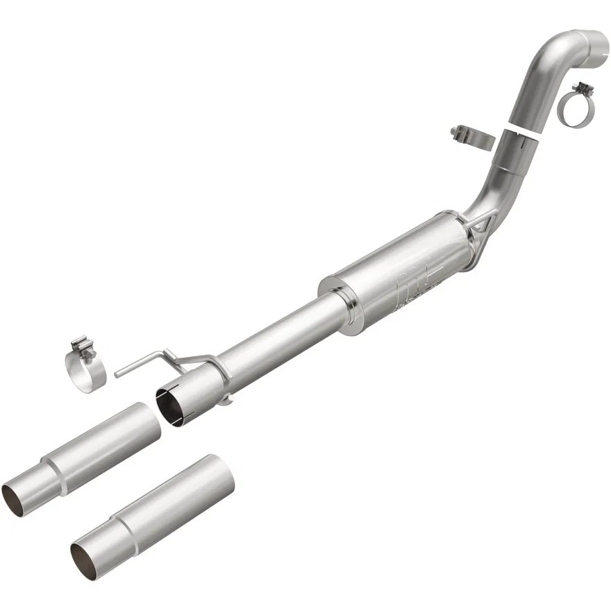 D-Fit Series Performance Exhaust Muffler Replacement Kit Direct-Fit with Muffler for Ford F-150