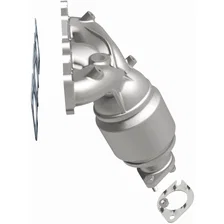 Rear 2011-2012 Kia Sedona 3.5L OEM Grade Federal / EPA Compliant Direct-Fit Manifold Catalytic Converter image 4