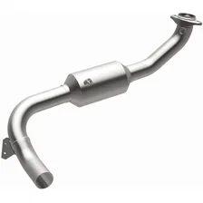 Left 2005 Lincoln Navigator 5.4L California Grade CARB Compliant Direct-Fit Catalytic Converter image 2