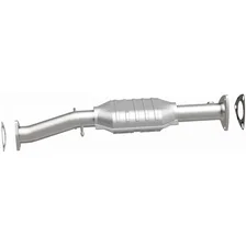 Rear California Grade CARB Compliant Direct-Fit Catalytic Converter image 4