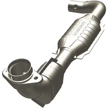 Left California Grade CARB Compliant Direct-Fit Catalytic Converter image 1