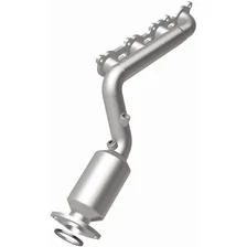 Right 2009-2013 Lexus LS460 4.6L | 2008-2016 Lexus LS600h 5.0L OEM Grade Federal / EPA Compliant Direct-Fit Manifold Catalytic Converter image 3