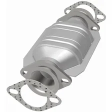 Rear 1996-2001 Nissan Altima 2.4L California Grade CARB Compliant Direct-Fit Catalytic Converter image 3