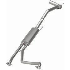 2007-2015 Nissan Armada 5.6L | 2007-2010 INFINITI QX56 5.6L Street Series Cat-Back Performance Exhaust System image 3