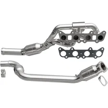 2015-2023 Ford Mustang 5.0L OEM Grade Federal / EPA Compliant Direct-Fit Manifold Catalytic Converter image 1