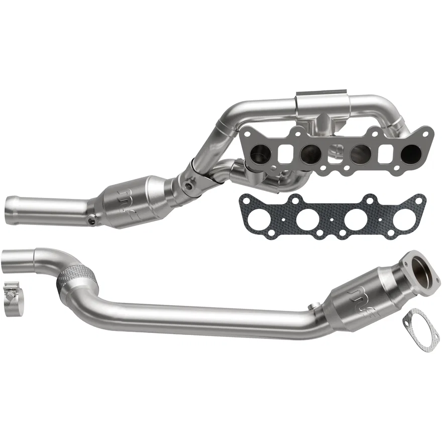 2015-2023 Ford Mustang 5.0L OEM Grade Federal / EPA Compliant Direct-Fit Manifold Catalytic Converter
