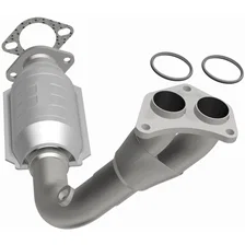 Front HM Grade Federal / EPA Compliant Direct-Fit Catalytic Converter image 4