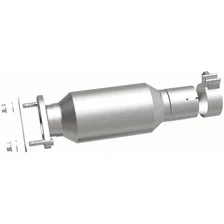 Rear 2009-2012 Chevrolet Malibu 2.4L California Grade CARB Compliant Direct-Fit Catalytic Converter image 4