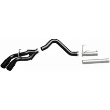 Black DPF Series DPF Back Performance Exhaust System image 4