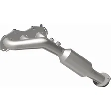 Left 2007 Lexus IS250 2.5L California Grade CARB Compliant Direct-Fit Manifold Catalytic Converter image 3