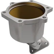 Front 2003-2006 Nissan Sentra 1.8L California Grade CARB Compliant Direct-Fit Catalytic Converter image 1