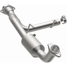 Right 2005-2006 Lincoln Navigator 5.4L OEM Grade Federal / EPA Compliant Direct-Fit Catalytic Converter image 2