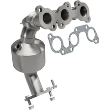 Front California Grade CARB Compliant Direct-Fit Manifold Catalytic Converter image 1