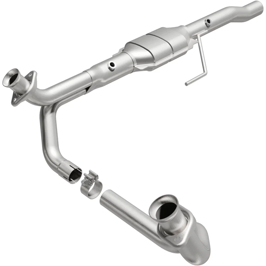 2000-2001 Dodge Ram 1500 3.9L OEM Grade Federal / EPA Compliant Direct-Fit Catalytic Converter