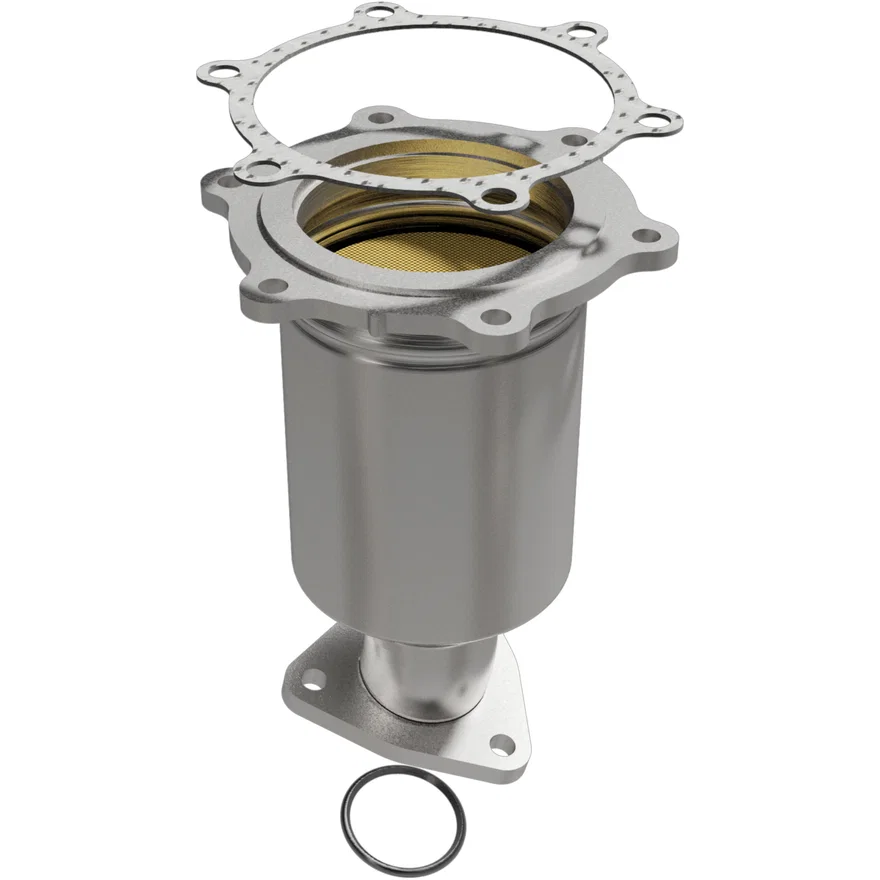 1996-2000 Nissan Pathfinder 3.3L | 1997-2000 INFINITI QX4 3.3L HM Grade Federal / EPA Compliant Direct-Fit Catalytic Converter