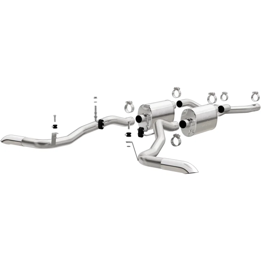 Street Series Performance Exhaust System for Ford Bronco