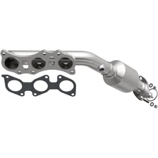 Right HM Grade Federal / EPA Compliant Direct-Fit Manifold Catalytic Converter for Toyota image 1
