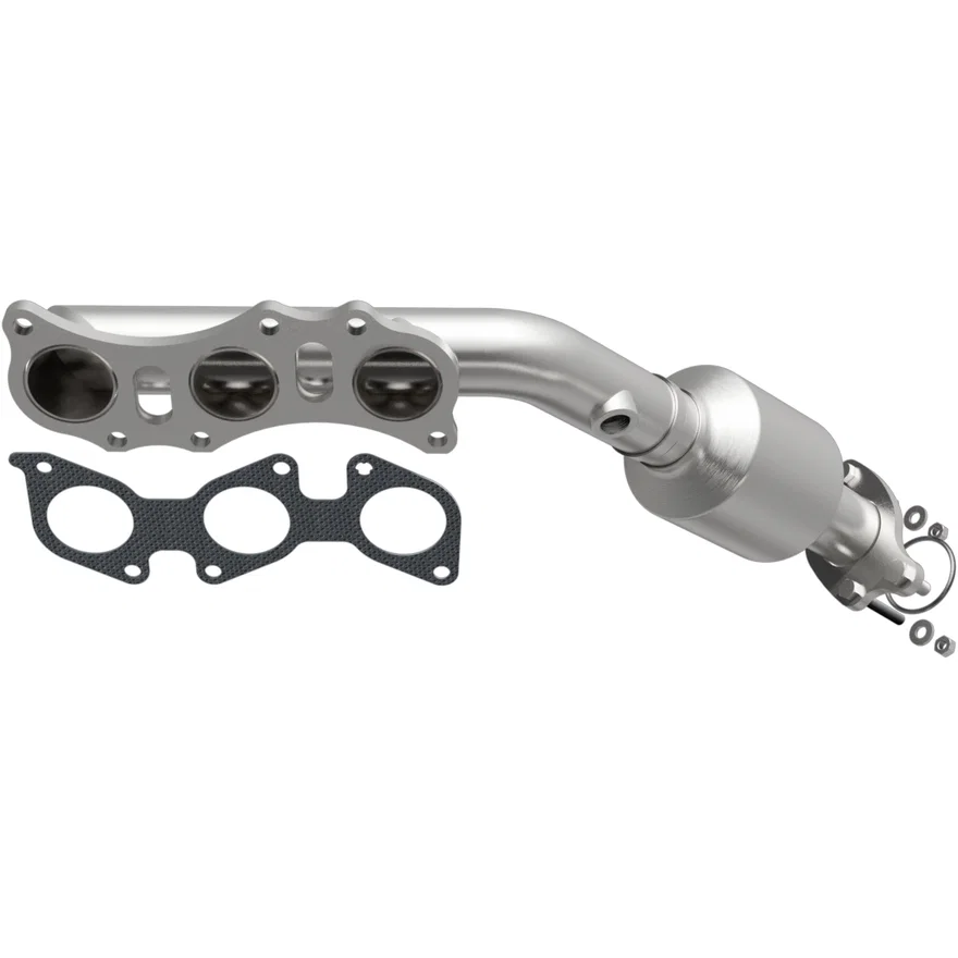 Right HM Grade Federal / EPA Compliant Direct-Fit Manifold Catalytic Converter for Toyota