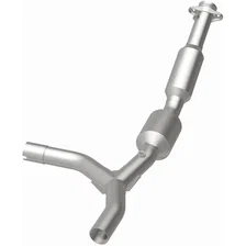 Right 2007 Ford E-150 4.6L | 2007 Ford E-250 4.6L California Grade CARB Compliant Direct-Fit Catalytic Converter image 3