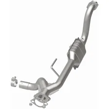 Right 2007-2009 Chrysler Aspen 5.7L | 2007-2009 Dodge Durango 5.7L OEM Grade Federal / EPA Compliant Direct-Fit Catalytic Converter image 3