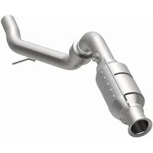 Left OEM Grade Federal / EPA Compliant Direct-Fit Catalytic Converter image 2