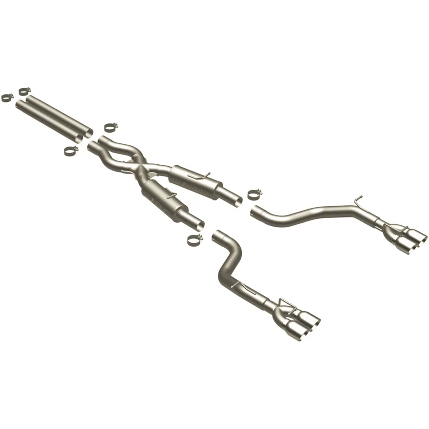 2008-2010 Dodge Challenger 6.1L | 2011-2014 Dodge Challenger 6.4L Competition Series Cat-Back Performance Exhaust System