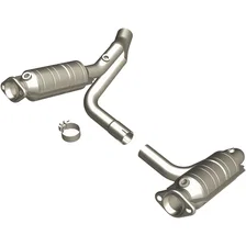 2005-2006 Dodge Dakota 4.7L | 2006 Mitsubishi Raider 4.7L OEM Grade Federal / EPA Compliant Direct-Fit Catalytic Converter image 1